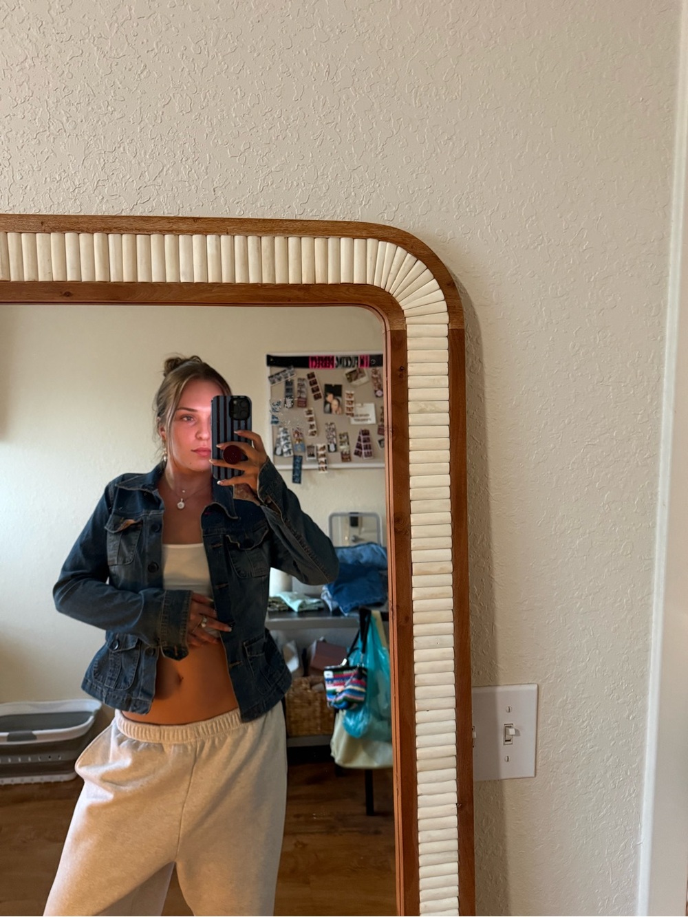 Vintage Plugg Denim Jacket
